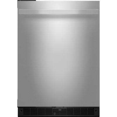 24" Jenn-Air NOIR  Under Counter Solid Door Refrigerator Left Swing - JURFL242HM