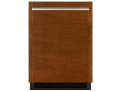 24" Jenn-Air Left Swing Panel-Ready Under Counter Solid Door Refrigerator - JURFL242HX