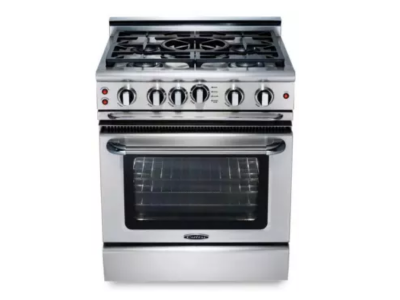 30" Capital 4.1 Cu. Ft. Precision Series Gas Range with 4 Sealed Burners - GSCR304B-N