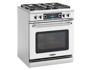 30" Capital Connoisseurian Series Dual Fuel Range with 4 Sealed Burners - CSB304-N