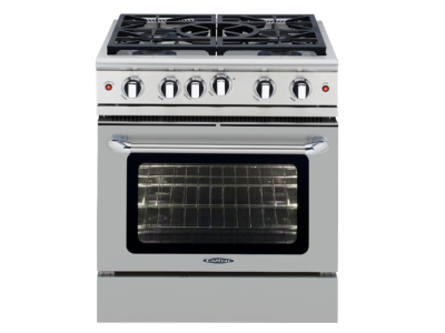 30" Capital 4.9 Cu. Ft. Precision Series Freestanding Gas Range with 5 Sealed Burner - MCR305-N