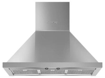 30" SMEG Portofino Wall Mount Hood - KPF30UX