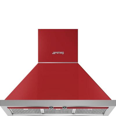 30" SMEG Portofino Wall Mount Hood - KPF30URD