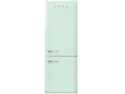 28" SMEG 18 Cu. Ft. 50's Style Freestanding Bottom Mount Refrigerator - FAB38URPG