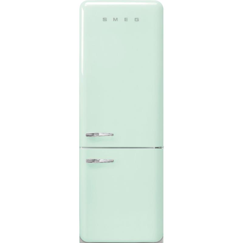 Smeg 18 cu. ft. Bottom Mount Refrigerator - Green