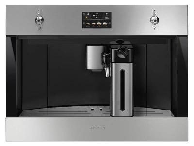 24" SMEG Built-In Classic Design Automatic Coffee Machine - CMSU4303X