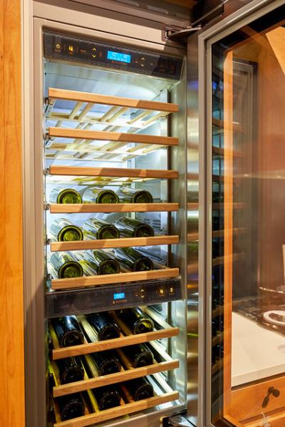 24" Hestan KWC Series Wine Cellar in Overlay (Panel Ready) - KWCR24-OV