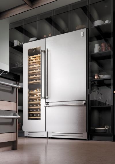 24" Hestan KWC Series Wine Cellar in Froth - KWCR24-WH
