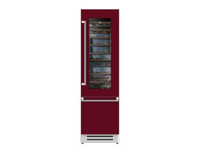 24" Hestan KRW Series Wine Refrigerator in Tin Roof  - KRWL24-BG