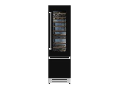 24" Hestan KRW Series Wine Refrigerator in Stealth  - KRWL24-BK