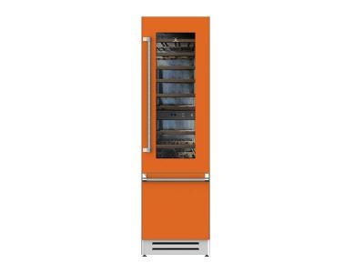24" Hestan KRW Series Wine Refrigerator in Citra  - KRWL24-OR