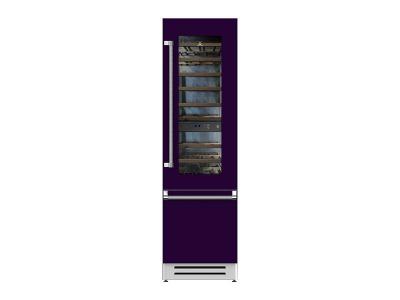 24" Hestan KRW Series Wine Refrigerator in Lush  - KRWL24-PP