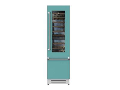 24" Hestan KRW Series Wine Refrigerator in Bora Bora - KRWL24-TQ