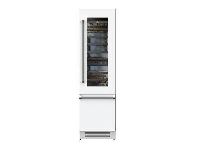 24" Hestan KRW Series Wine Refrigerator in Froth - KRWL24-WH
