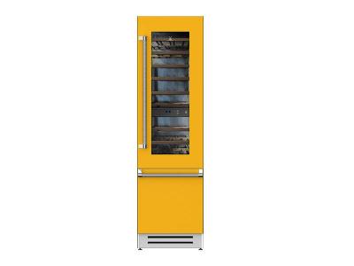 24" Hestan KRW Series Wine Refrigerator in Sol - KRWL24-YW
