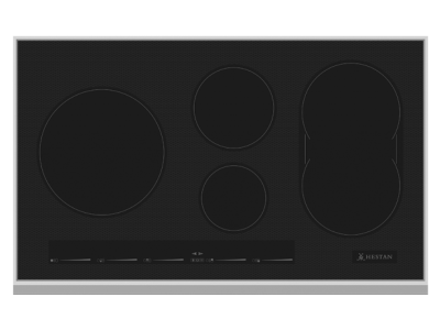 36" Hestan KIC Series Induction Cooktop with 4 Burners - KIC36-BK