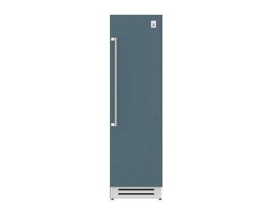 24" Hestan KFC Series Column Freezer in Pacific Fog  - KFCR24-GG