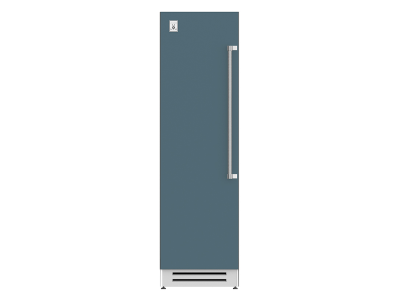 24" Hestan KFC Series Left-Hinge Column Freezer in Pacific Fog - KFCL24-GG