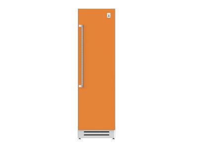 24" Hestan KFC Series Column Freezer in Citra  - KFCR24-OR