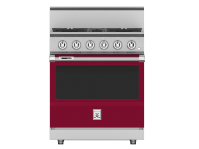 30" Hestan KRD Series 4-Burner Dual Fuel Range - KRD304-LP-BG