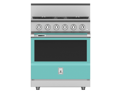 30" Hestan KRD Series 4-Burner Dual Fuel Range - KRD304-LP-TQ