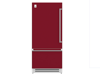 36" Hestan KRB Series Bottom Mount Refrigerator with Bottom Compressor - KRBL36-BG