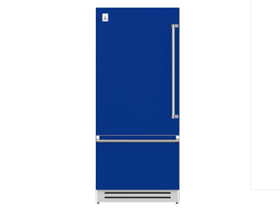 36" Hestan KRB Series Bottom Mount Refrigerator with Bottom Compressor - KRBL36-BU