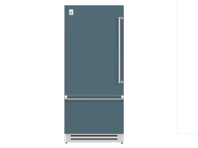 36" Hestan KRB Series Bottom Mount Refrigerator with Bottom Compressor - KRBL36-GG