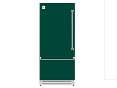 36" Hestan KRB Series Bottom Mount Refrigerator with Bottom Compressor - KRBL36-GR
