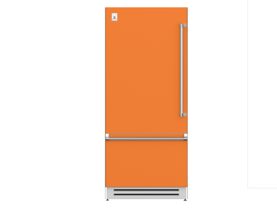 36" Hestan KRB Series Bottom Mount Refrigerator with Bottom Compressor - KRBL36-OR