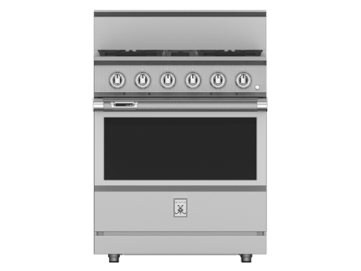 30" Hestan KRD Series 4-Burner Dual Fuel Range - KRD304-NG-WH