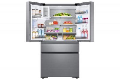 36" Dacor 4 Door French Door Refrigerator with 22.6 Cu. Ft. Total Capacity - DRF36C000SR
