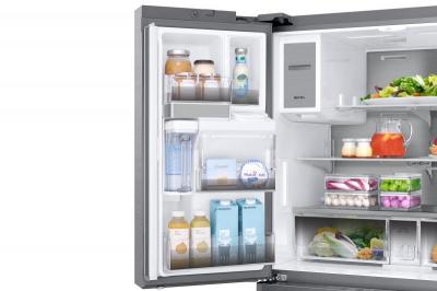 36" Dacor 4 Door French Door Refrigerator with 22.6 Cu. Ft. Total Capacity - DRF36C000SR