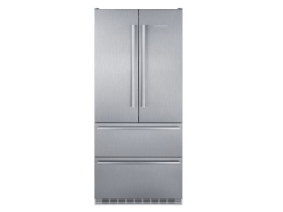 36" Liebherr 18.9 Cu. Ft. FreeStanding Fridge-Freezer with BioFresh and NoFrost - CBS2092