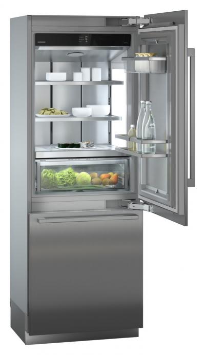 30" Liebherr 14.5 Cu. Ft. Combined Refrigerator-Freezer with BioFresh and NoFrost - MCB3050