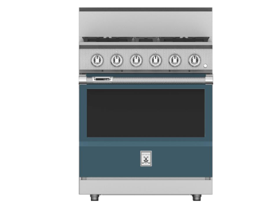 30" Hestan KRD Series 4-Burner Dual Fuel Range - KRD304-NG-GG