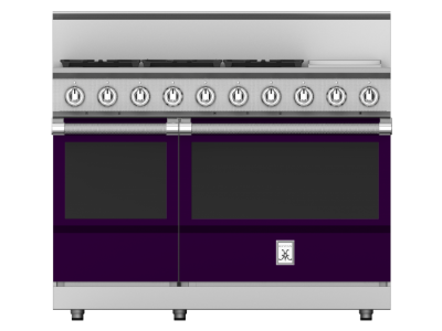 48" Hestan KRG Series Gas Range with 5-Burners in Lush - KRG485GD-LP-PP