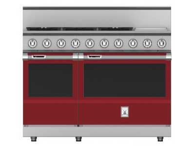 48" Hestan KRD Series Dual Fuel Range with 5-Burners - KRD485GD-NG-BG