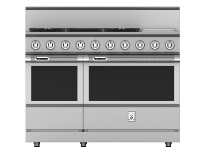 48" Hestan KRD Series Dual Fuel Range with 5-Burners - KRD485GD-NG