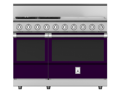 48" Hestan KRG Series Gas Range with 4-Burners - KRG484GD-NG-PP