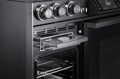 48" Dacor Pro Dual-Fuel Steam Range with Griddle - DOP48M96DPM