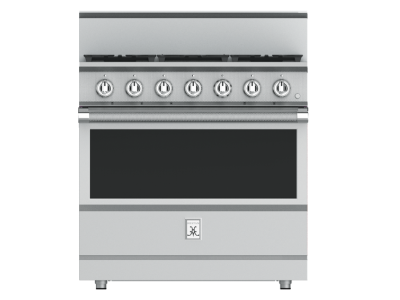 36" Hestan KRG Series Gas Range with 5-Burners - KRG365-LP