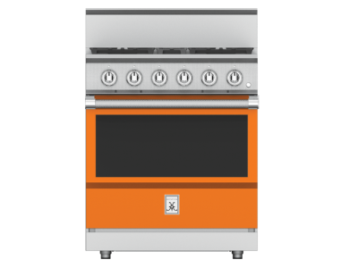 30" Hestan KRG Series Freestanding Professional Gas Range with 4 Burners - KRG304-LP-OR