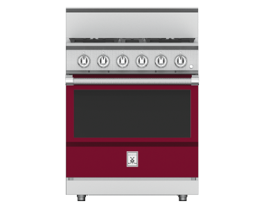 30" Hestan KRG Series Freestanding Professional Gas Range with 4 Burners - KRG304-LP-BG