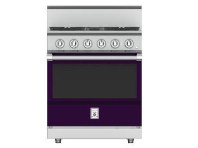 30" Hestan KRG Series Freestanding Professional Gas Range with 4 Burners - KRG304-NG-PP