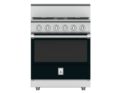 30" Hestan KRG Series Freestanding Professional Gas Range with 4 Burners - KRG304-NG-BK