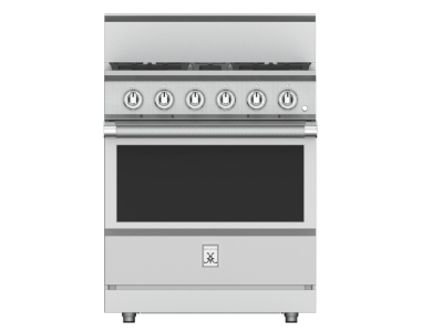 30" Hestan KRG Series Freestanding Professional Gas Range with 4 Burners - KRG304-NG