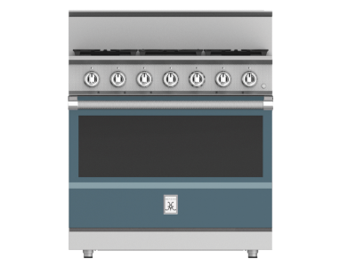 36" Hestan KRG Series Gas Range with 5-Burners - KRG365-LP-GG