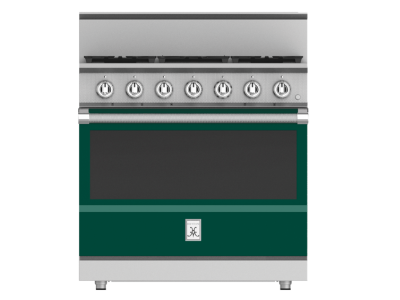 36" Hestan KRG Series Gas Range with 5-Burners - KRG365-LP-GR