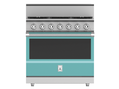 36" Hestan KRG Series Gas Range with 5-Burners - KRG365-LP-TQ